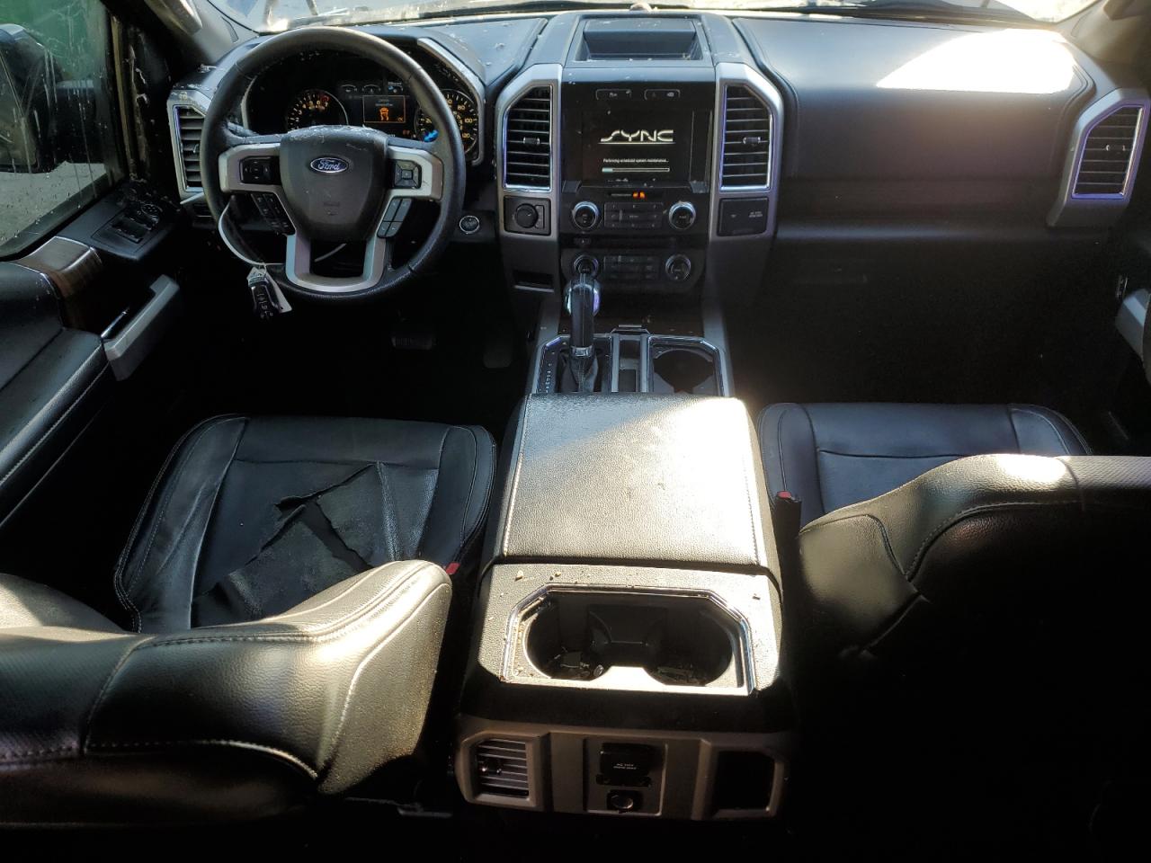 2015 Ford F-150 VIN 1FTEW1EF9FFC62788 Copart auction photo, front end damage thumbnail 8