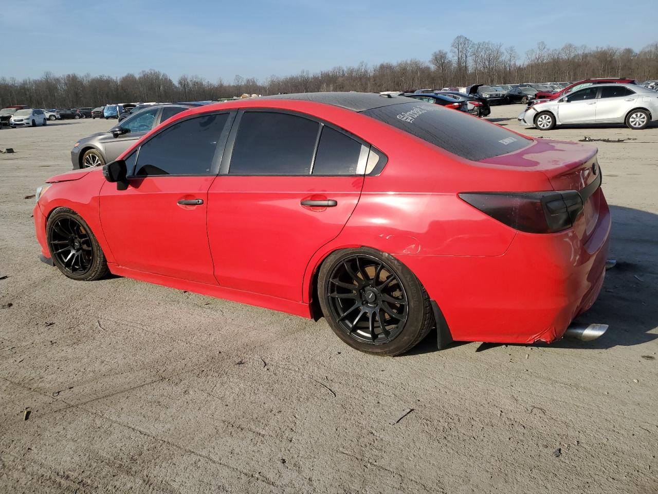 2015 Subaru Legacy VIN 4S3BNBN63F3038641 Copart auction photo, mechanical / front end damage thumbnail 2