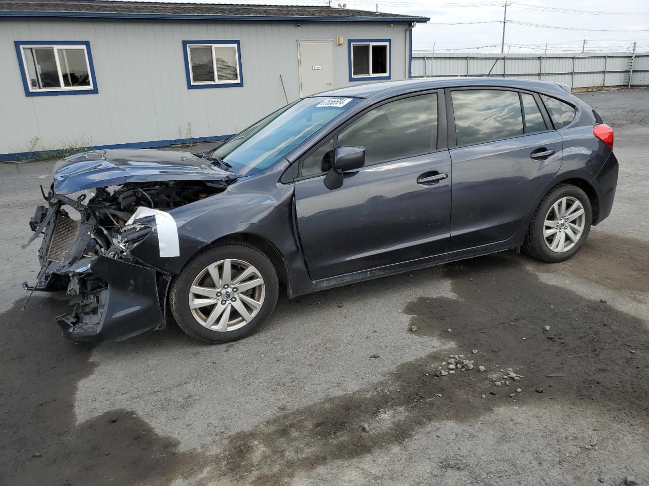 2015 Subaru Impreza VIN JF1GPAC68FH289970