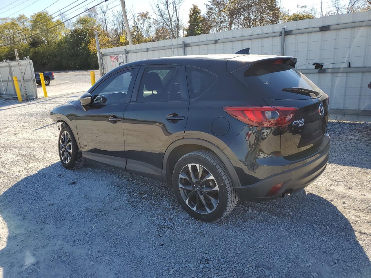 2016 Mazda CX-5 VIN JM3KE4DY7G0871769 Copart auction photo, front end damage thumbnail 2