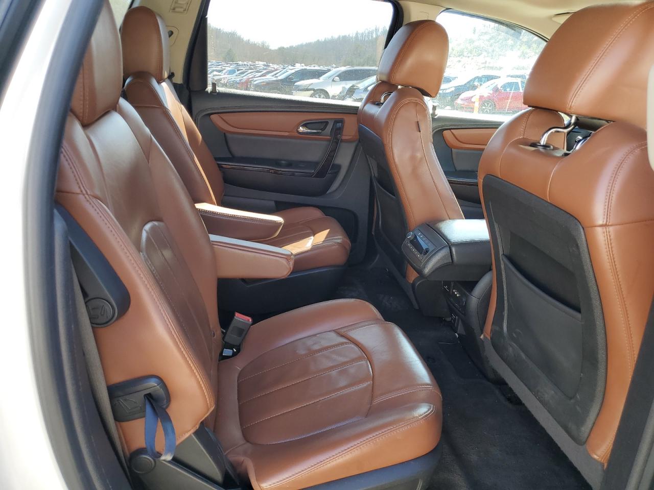 2015 Chevrolet Traverse VIN 1GNKVJKD7FJ276993 Copart auction photo, front end damage thumbnail 11