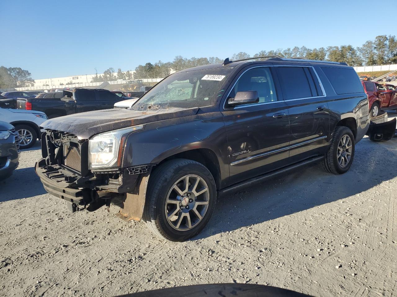 2015 GMC Yukon VIN 1GKS2JKJXFR557053
