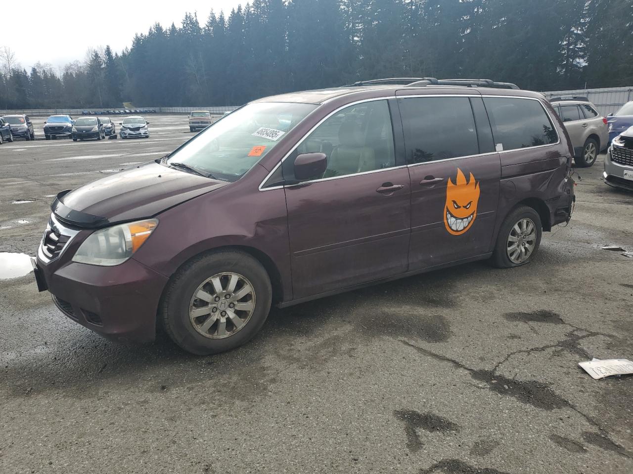 2009 Honda Odyssey VIN 5FNRL38659B400725