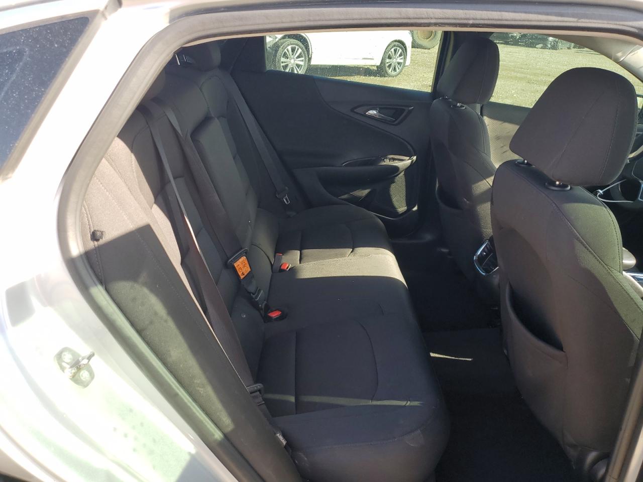 2018 Chevrolet Malibu VIN 1G1ZD5STXJF194334 Copart auction photo, rear end / side damage thumbnail 10