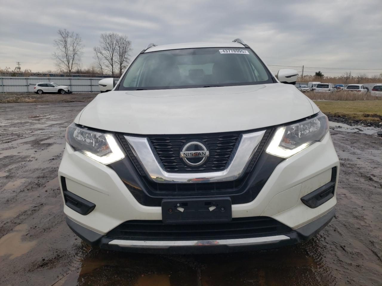 2018 Nissan Rogue VIN KNMAT2MV7JP556022 Copart auction photo, undercarriage / side damage thumbnail 5