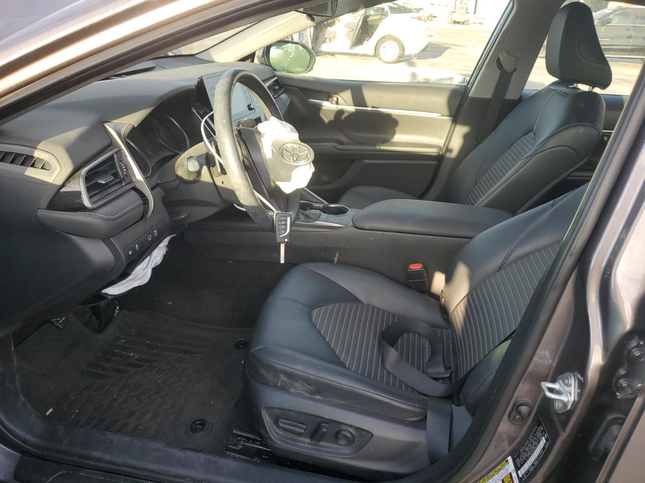 2023 Toyota Camry VIN 4T1G11AK5PU828514 Copart auction photo, front end damage thumbnail 7
