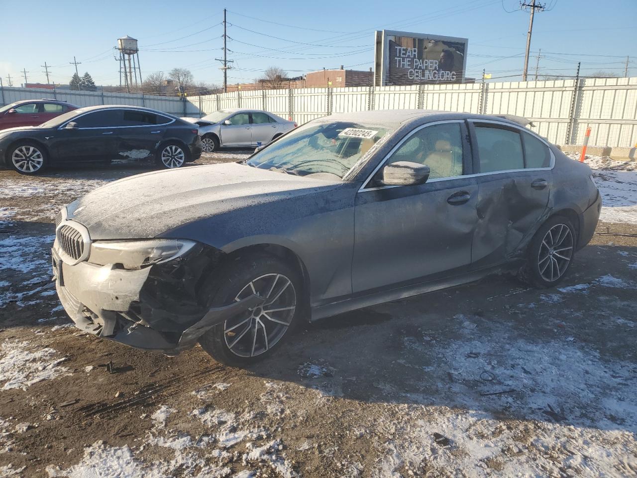 2020 BMW 3er VIN 3MW5R7J09L8B07168