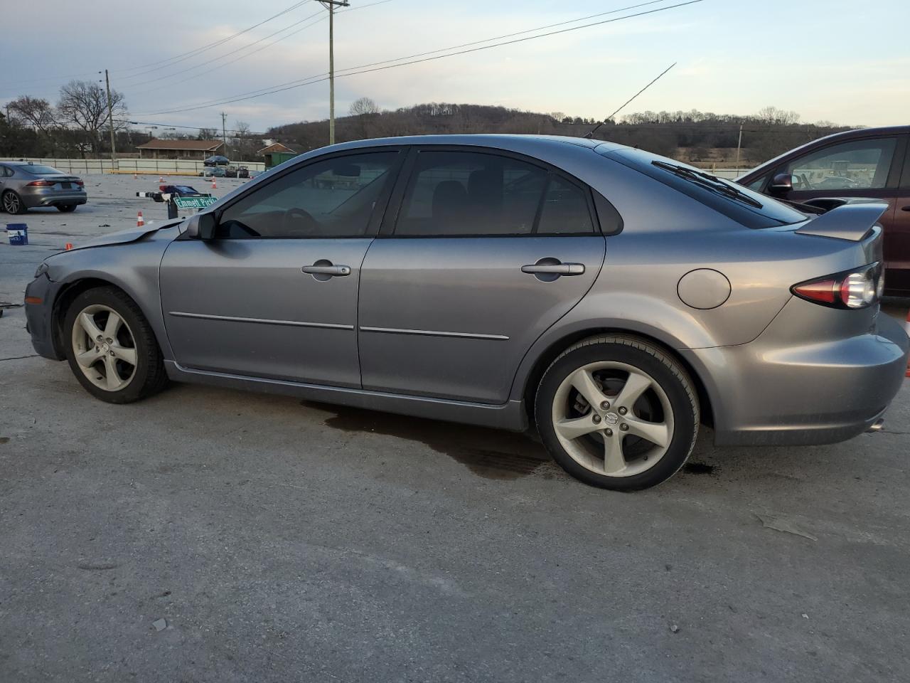 2006 Mazda 6 VIN 1YVHP84C665M43485 Copart auction photo, front end damage thumbnail 2