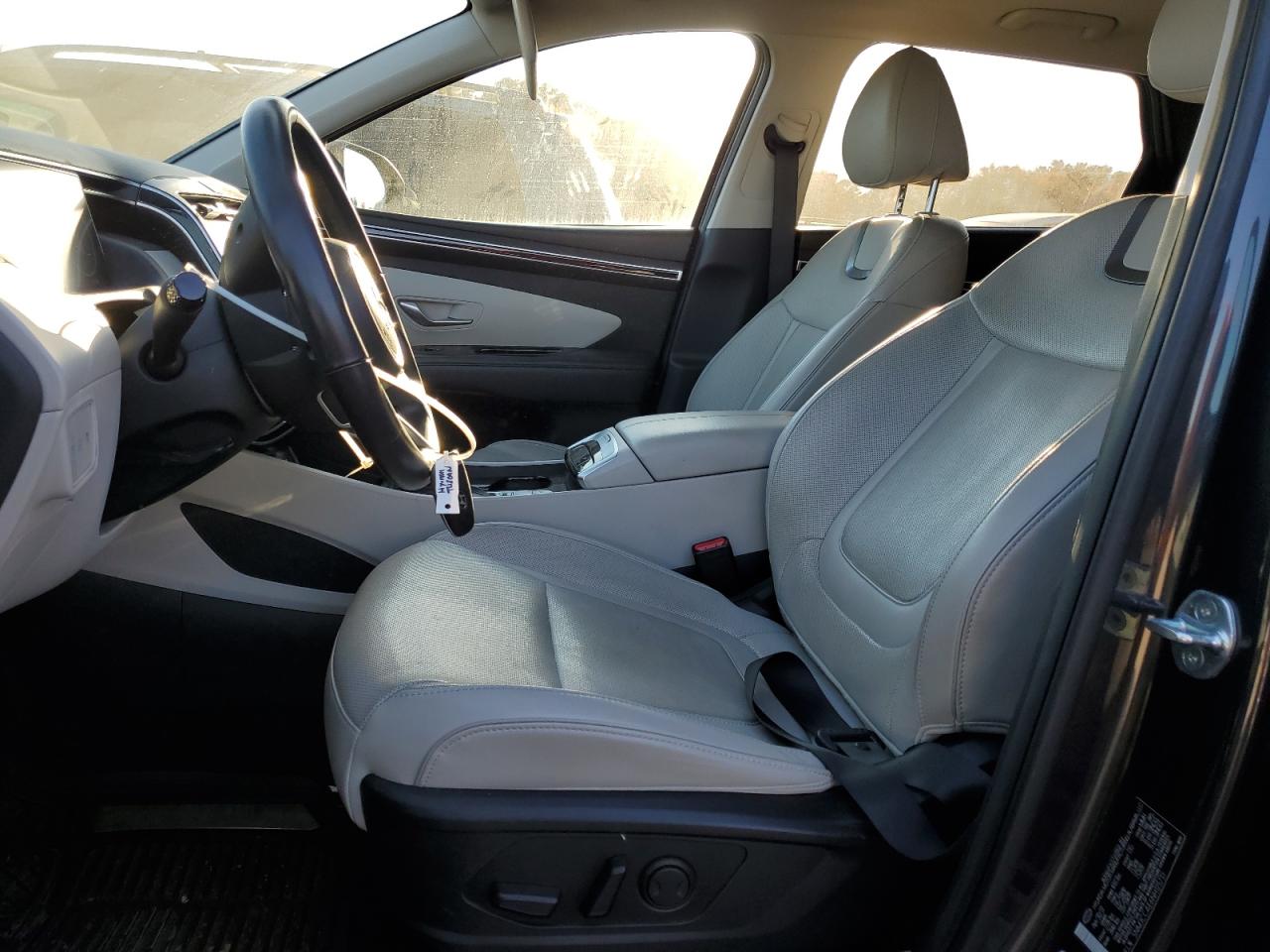 2022 Hyundai Tucson VIN 5NMJCCAE6NH125731 Copart auction photo, front end damage thumbnail 7