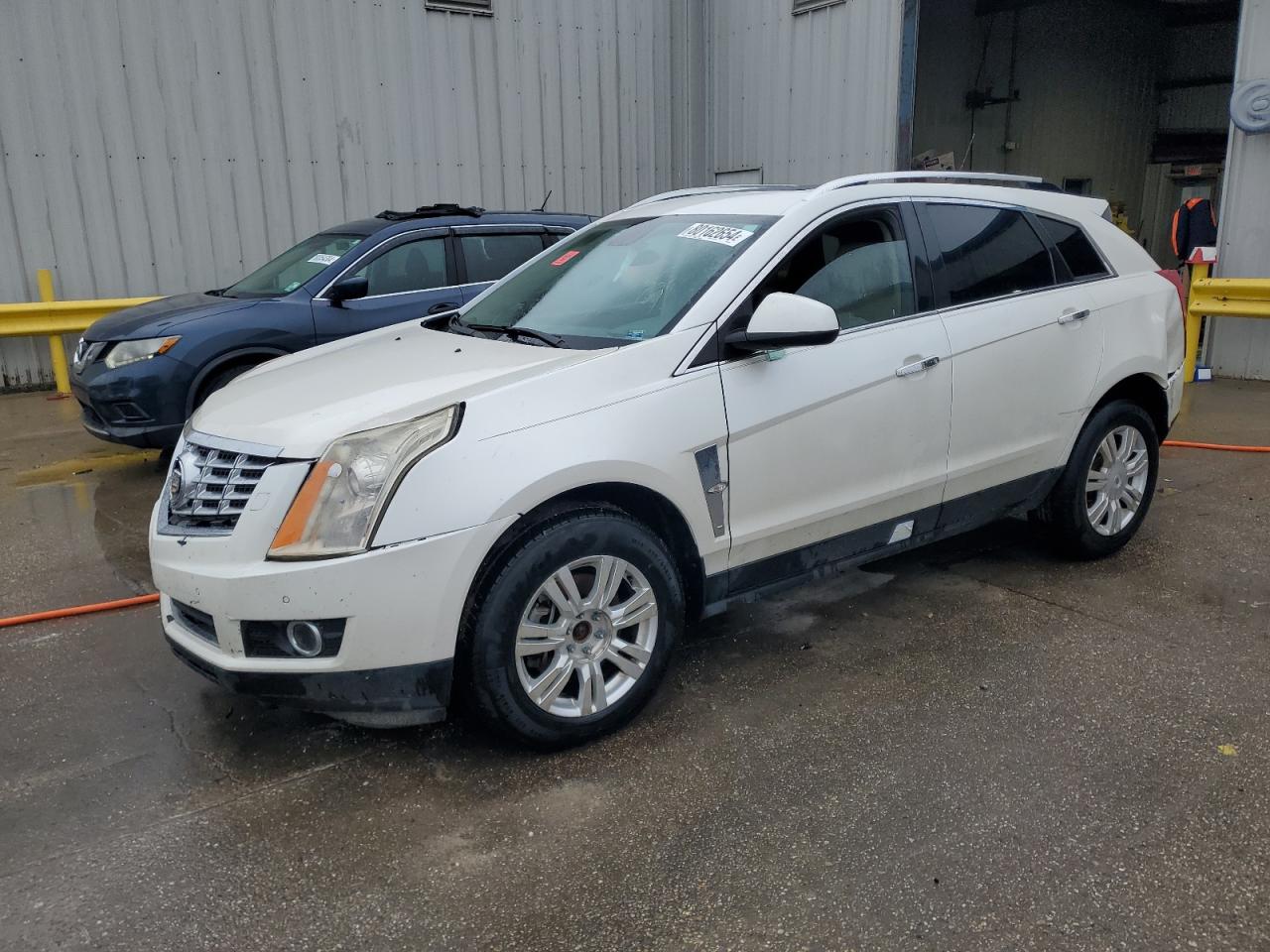 2010 Cadillac SRX VIN 3GYFNBEY1AS620074