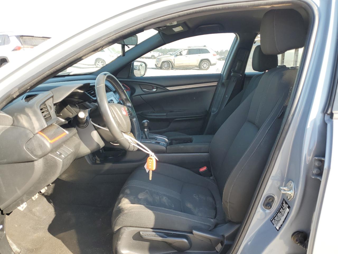 2018 Honda Civic VIN SHHFK7G47JU200803 Copart auction photo, water/flood damage thumbnail 7