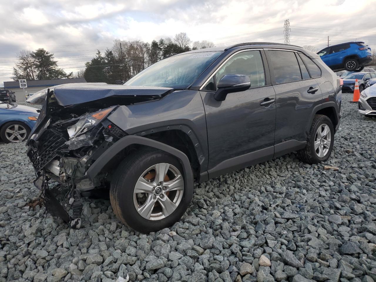 2021 Toyota RAV 4 VIN 2T3P1RFV2MC145207