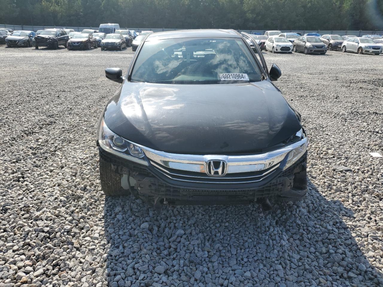 2016 Honda Accord VIN 1HGCR2F54GA195186 Copart auction photo, all over damage thumbnail 5