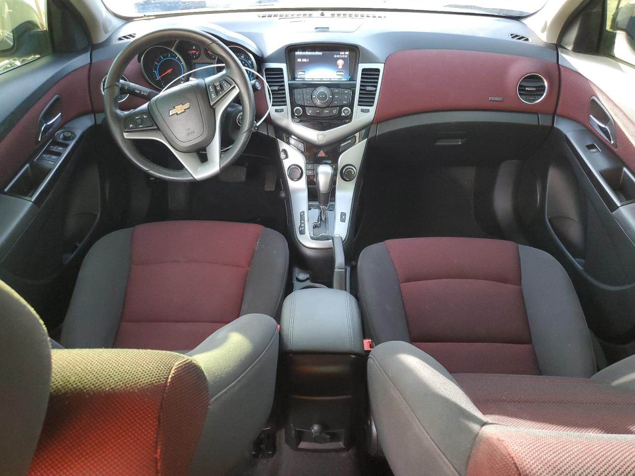 2014 Chevrolet Cruze VIN 1G1PC5SB1E7278981 Copart auction photo, front end / minor dent/scratches damage thumbnail 8
