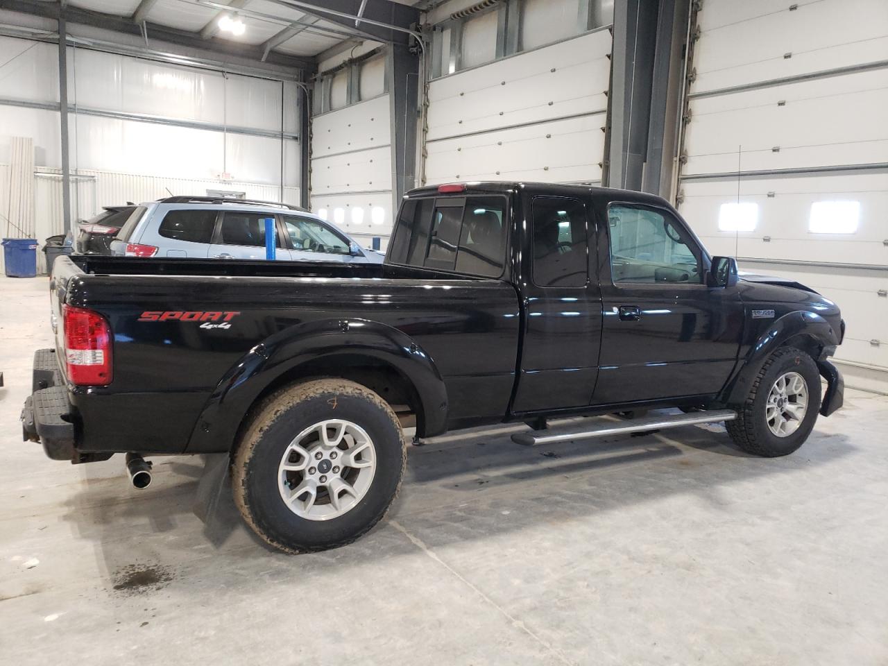 2011 Ford Ranger VIN 1FTLR4FE8BPA42357 Copart auction photo, front end / rear end damage thumbnail 3