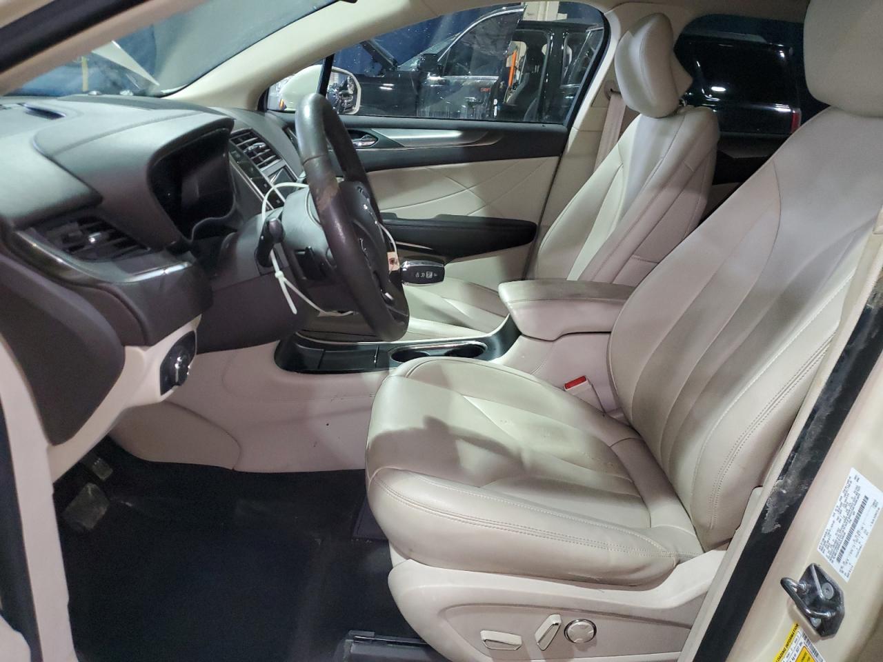 2018 Lincoln MKC VIN 5LMCJ1D99JUL20638 Copart auction photo, front end damage thumbnail 7