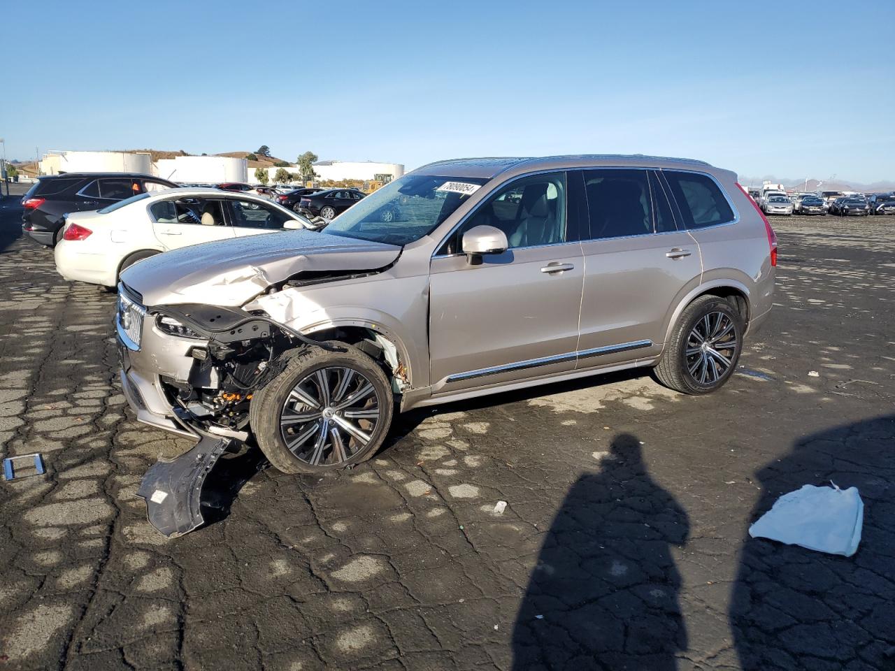 2023 Volvo XC90 VIN YV4L12PN7P1903108