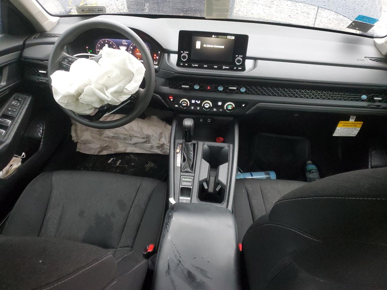 2023 Honda Accord VIN 1HGCY1F36PA041073 Copart auction photo, side damage thumbnail 8