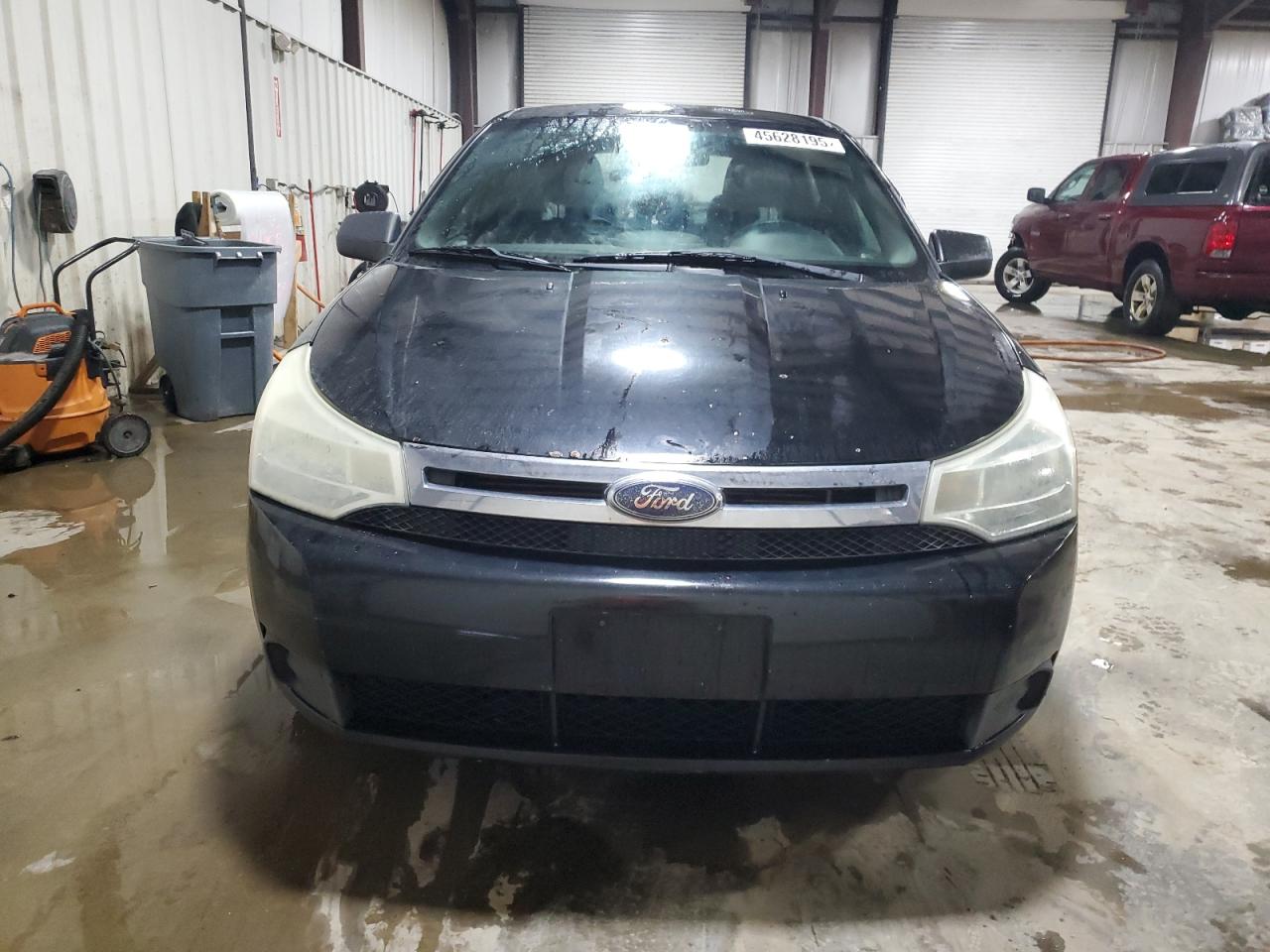 2009 Ford Focus VIN 1FAHP35N29W226609 Copart auction photo, side damage thumbnail 5