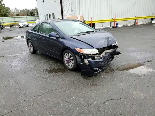 2009 Honda Civic VIN 2HGFG128X9H532221 Copart auction photo, front end / minor dent/scratches damage thumbnail 11