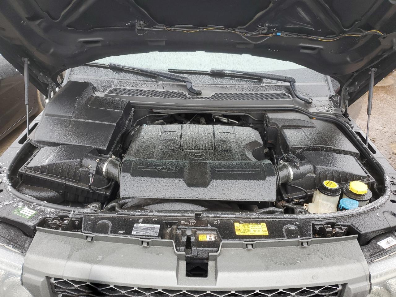 2010 Land Rover Range Rover VIN SALSF2D47AA234821 Copart auction photo, rear end damage thumbnail 11