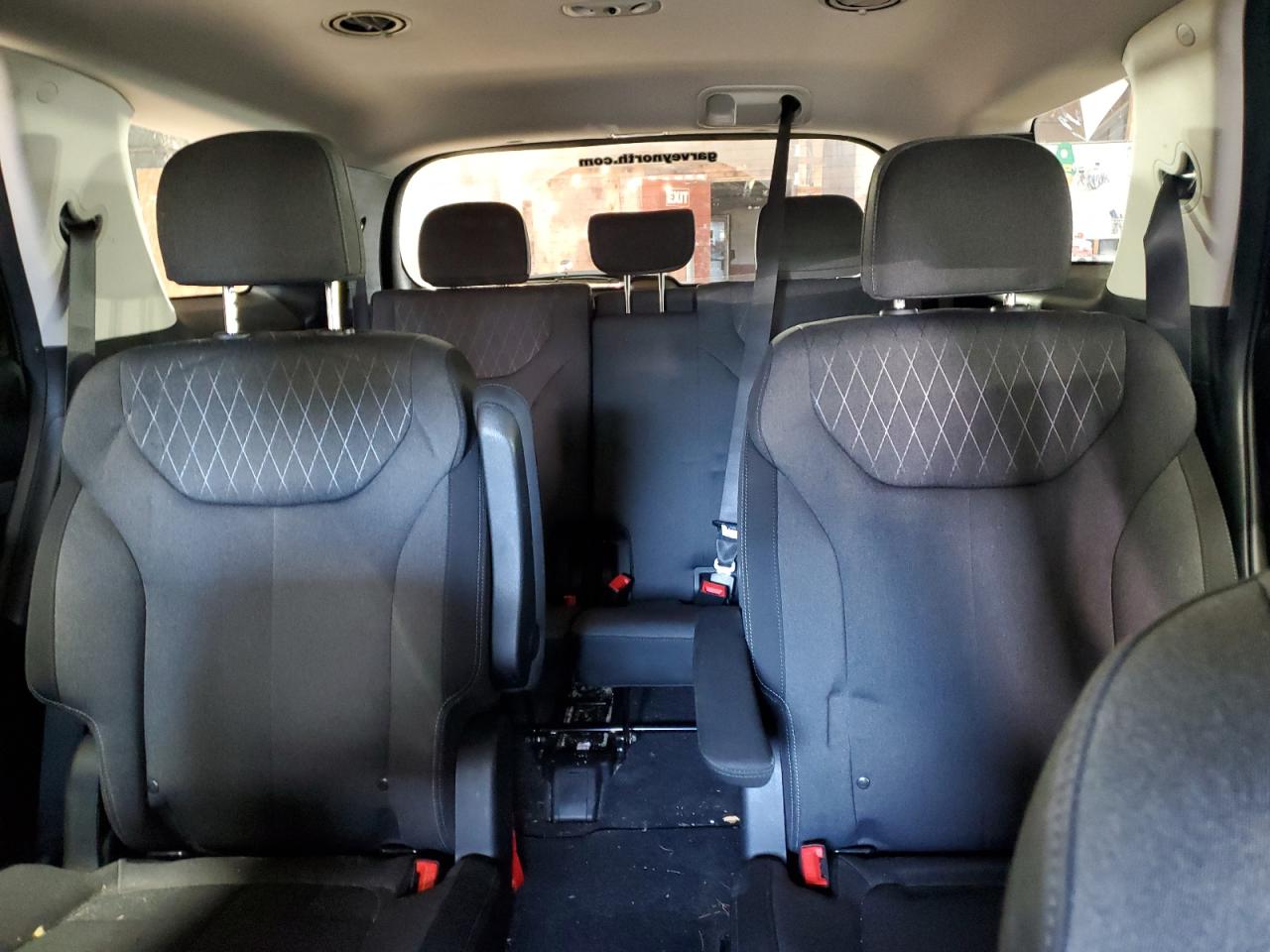2021 Hyundai Palisade VIN KM8R3DHEXMU253570 Copart auction photo, front end damage thumbnail 10