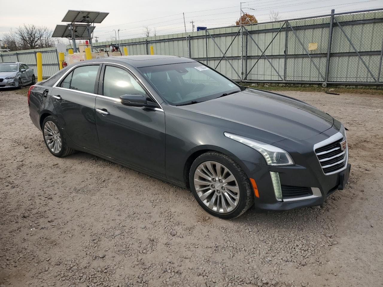 2016 Cadillac CTS VIN 1G6AR5SX0G0158532 Copart auction photo, front end / minor dent/scratches damage thumbnail 4