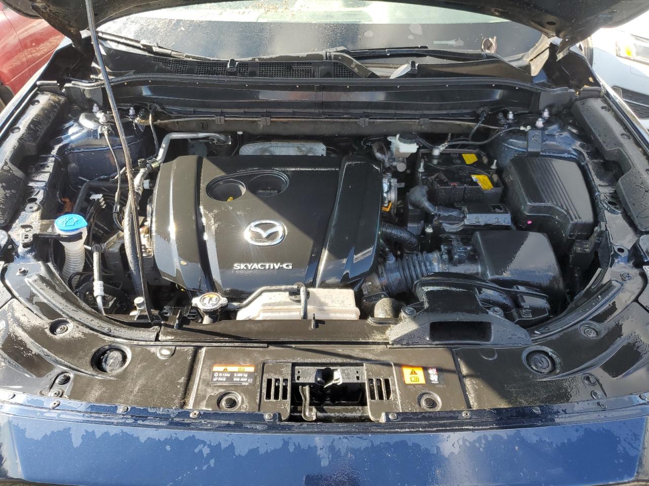 2021 Mazda CX-5 VIN JM3KFBCM3M1338081 Copart auction photo, water/flood damage thumbnail 12