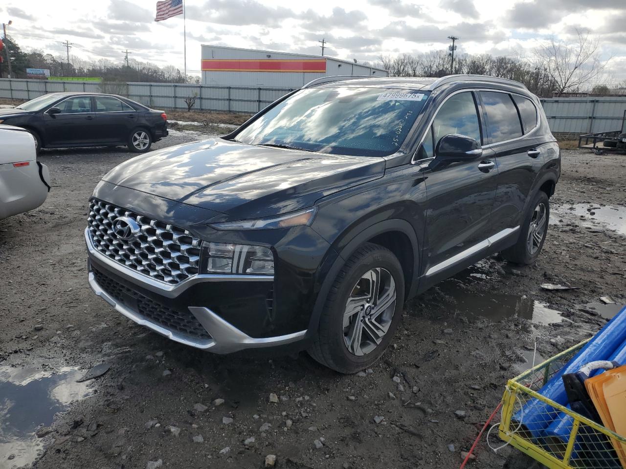 2022 Hyundai Santa Fe VIN 5NMS34AJ1NH473623