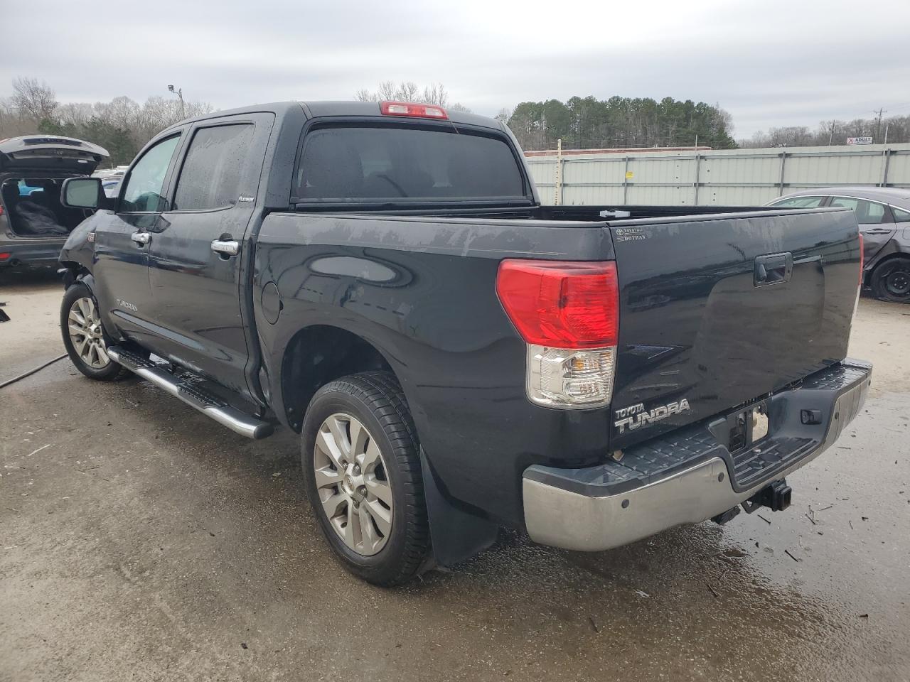 2013 Toyota Tundra VIN 5TFFY5F11DX137526 Copart auction photo, front end damage thumbnail 2