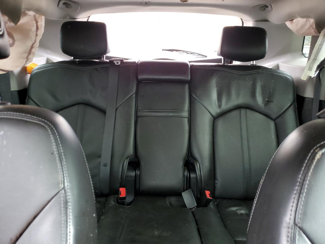 2013 Cadillac SRX VIN 3GYFNCE37DS505736 Copart auction photo, rollover damage thumbnail 10