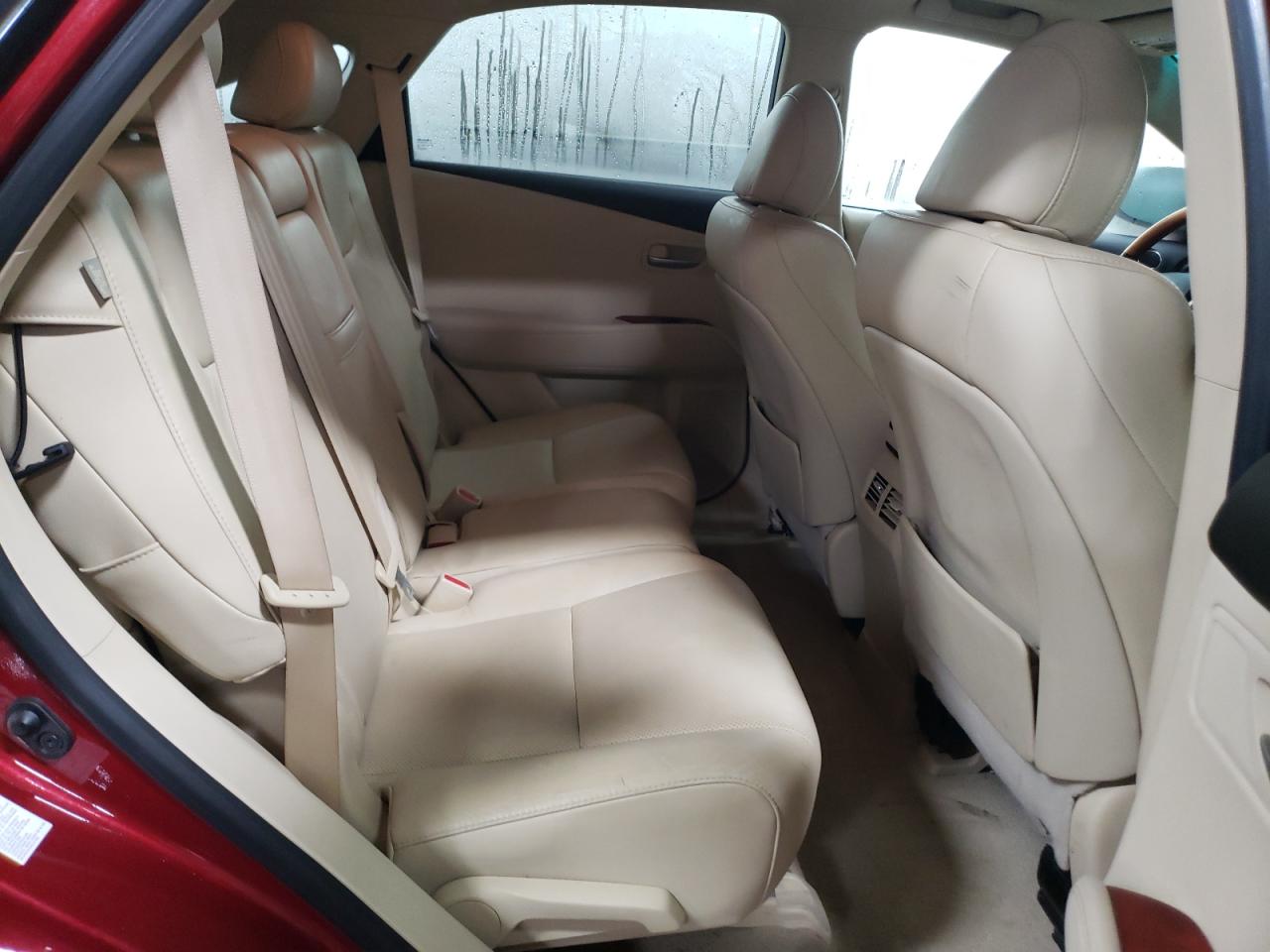 2012 Lexus RX VIN 2T2BK1BA6CC128439 Copart auction photo, rear end damage thumbnail 10