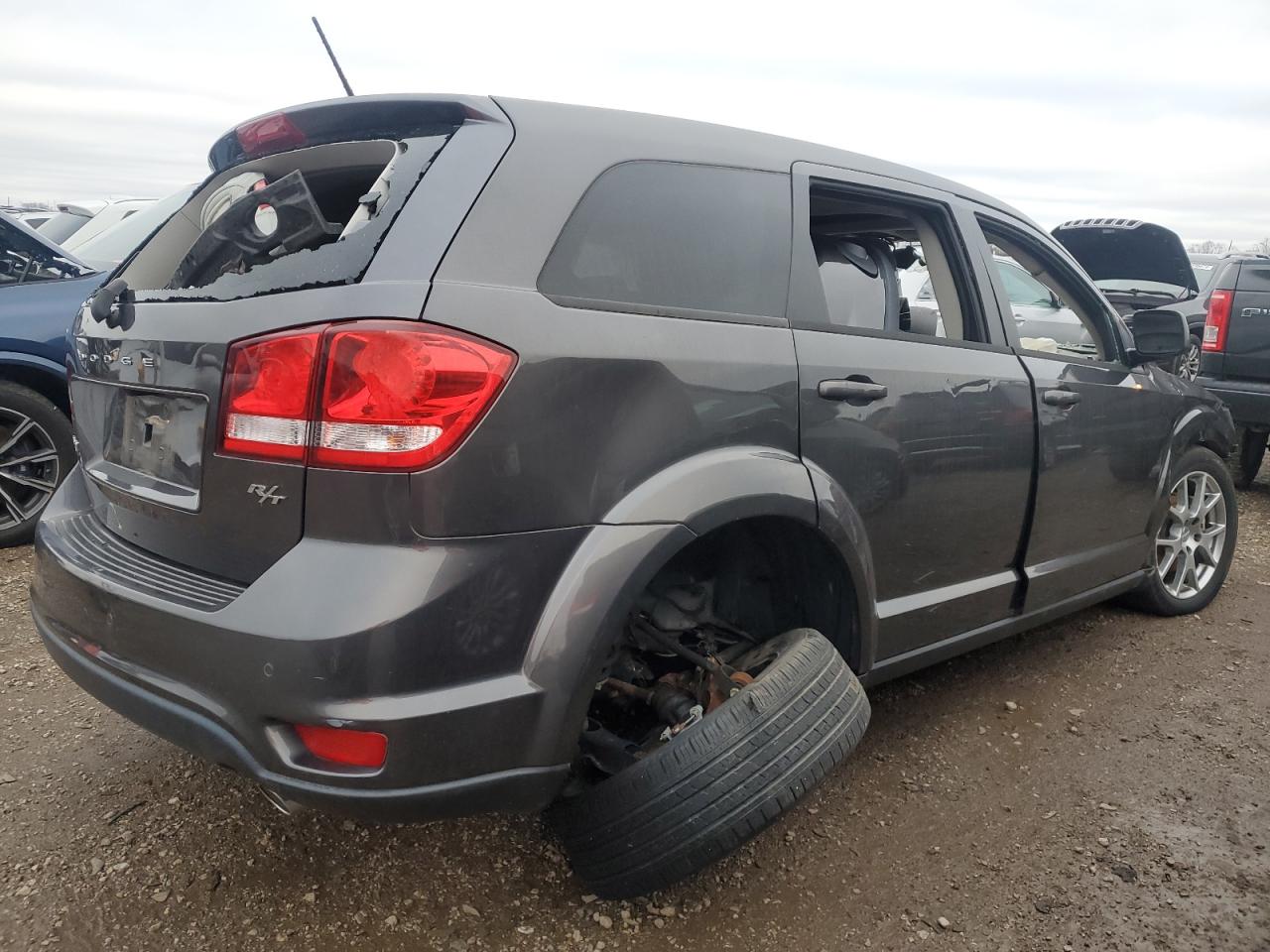 2016 Dodge Journey VIN 3C4PDDEG0GT244826 Copart auction photo, biohazard/chemical damage thumbnail 3