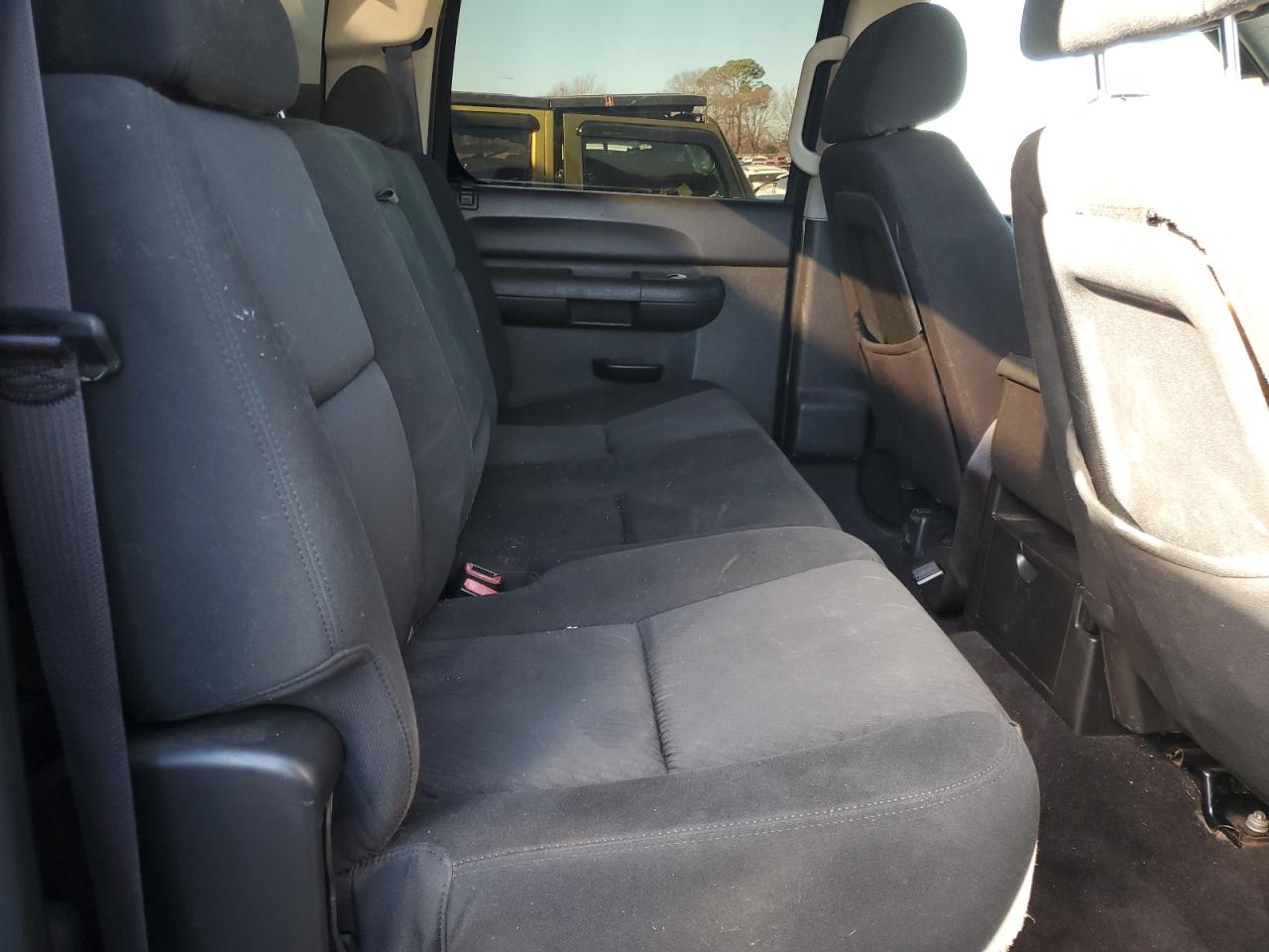 2011 Chevrolet Silverado VIN 3GCPKSE32BG111946 Copart auction photo, front end / side damage thumbnail 10