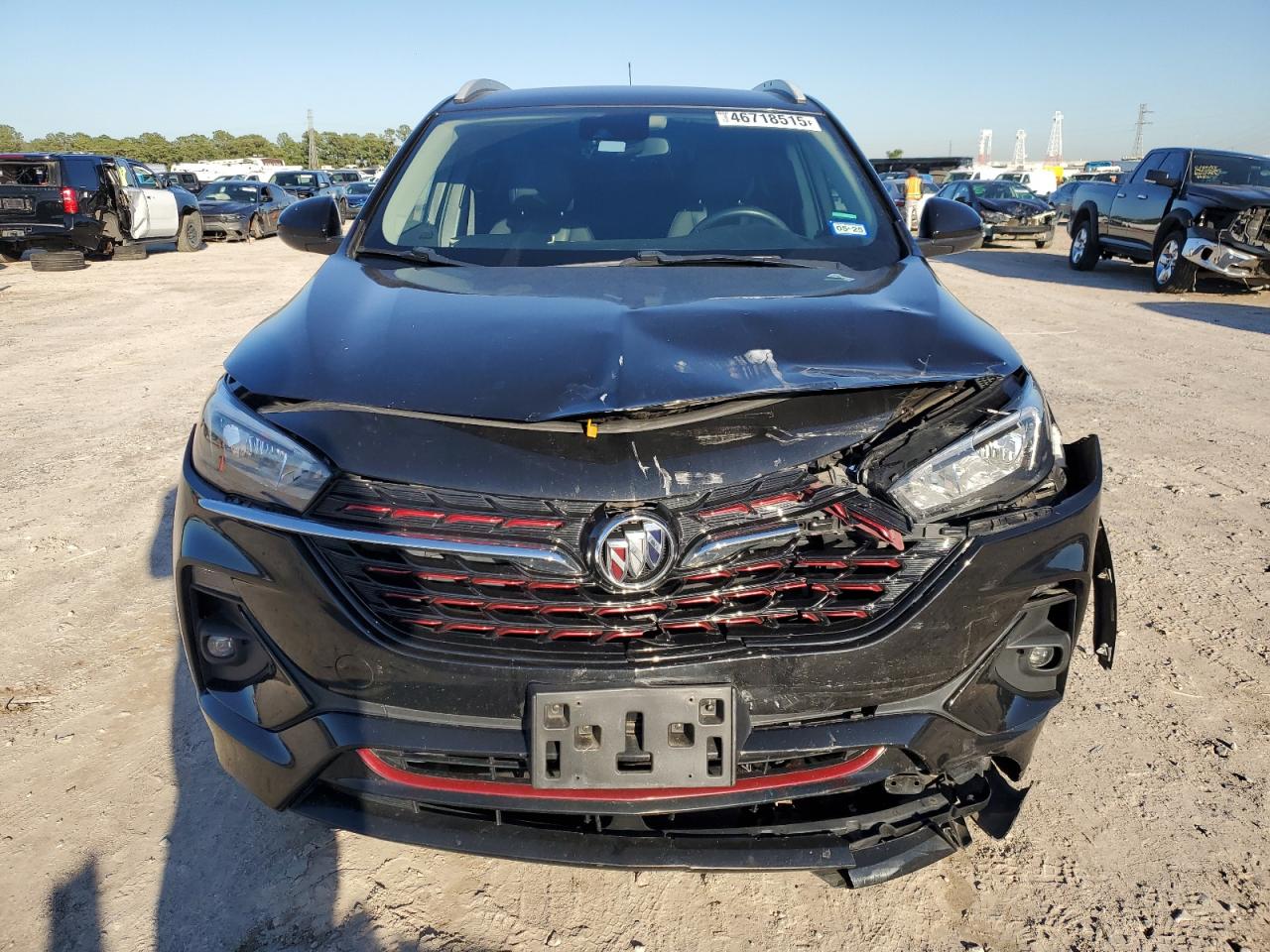 2020 Buick Encore VIN KL4MMBS22LB095938 Copart auction photo, front end / minor dent/scratches damage thumbnail 5