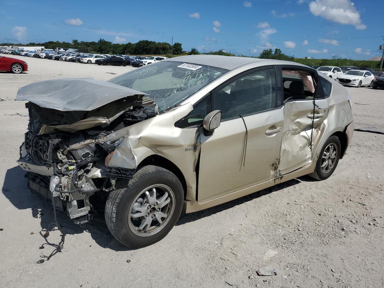 2010 Toyota Prius VIN JTDKN3DU8A0147841