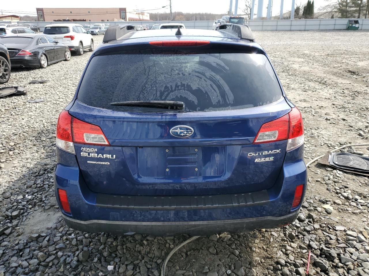 2011 Subaru Outback VIN 4S4BRBLC9B3412320 Copart auction photo, front end damage thumbnail 6
