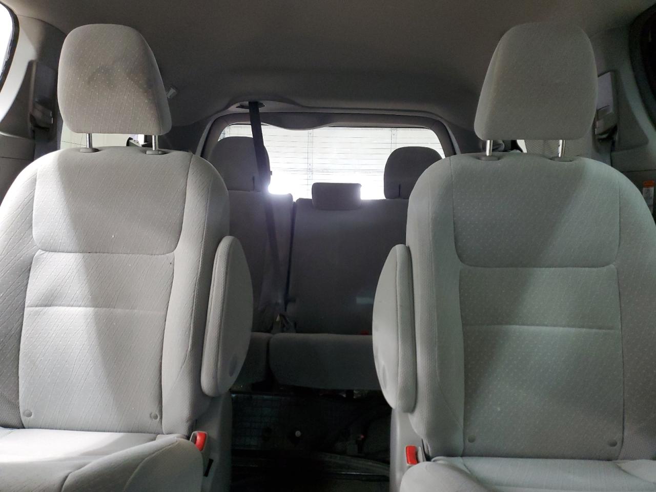 2017 Toyota Sienna VIN 5TDJZ3DC0HS177477 Copart auction photo, side / rear end damage thumbnail 10