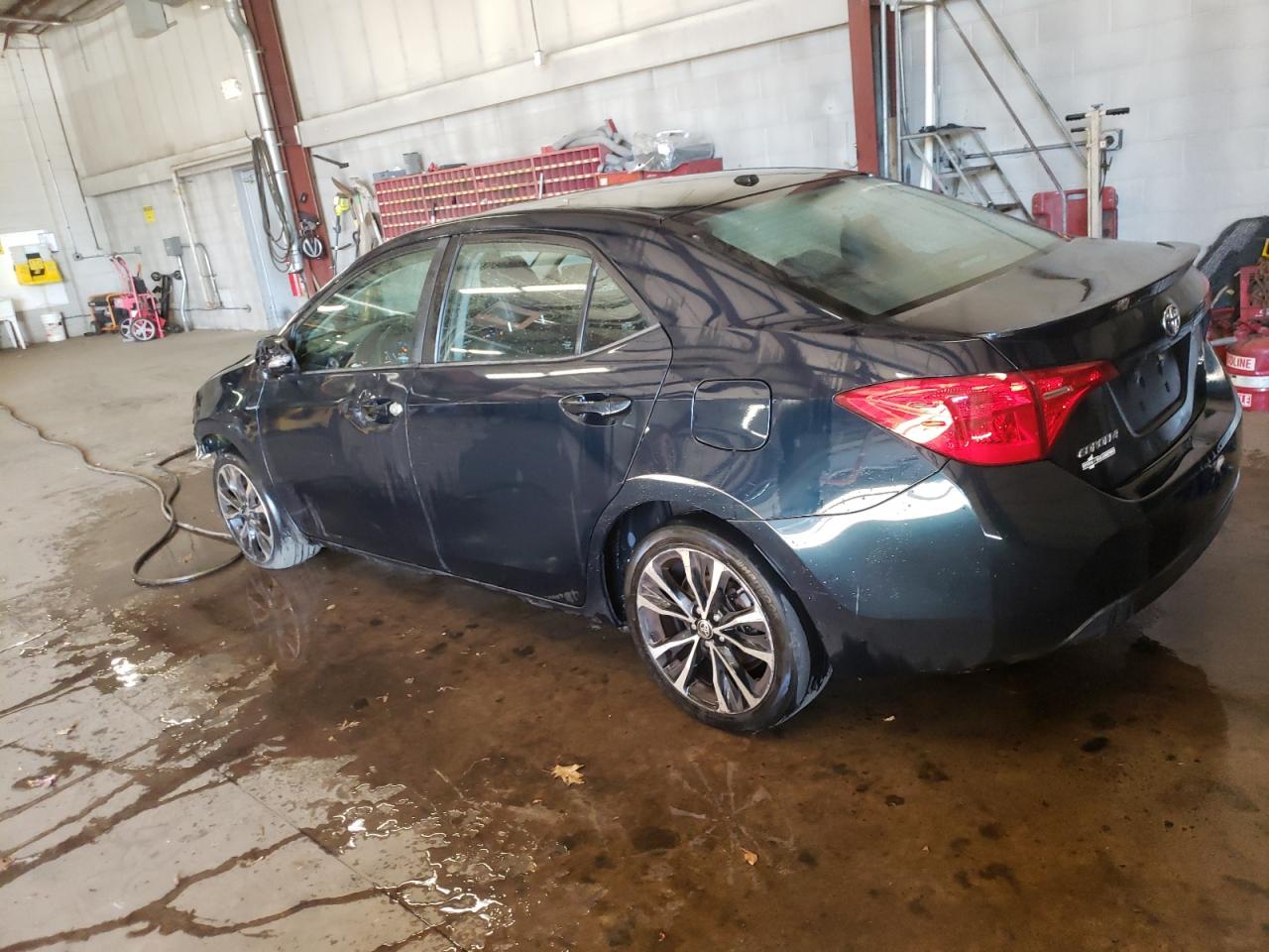 2018 Toyota Corolla VIN 2T1BURHE1JC099016 Copart auction photo, front end damage thumbnail 2
