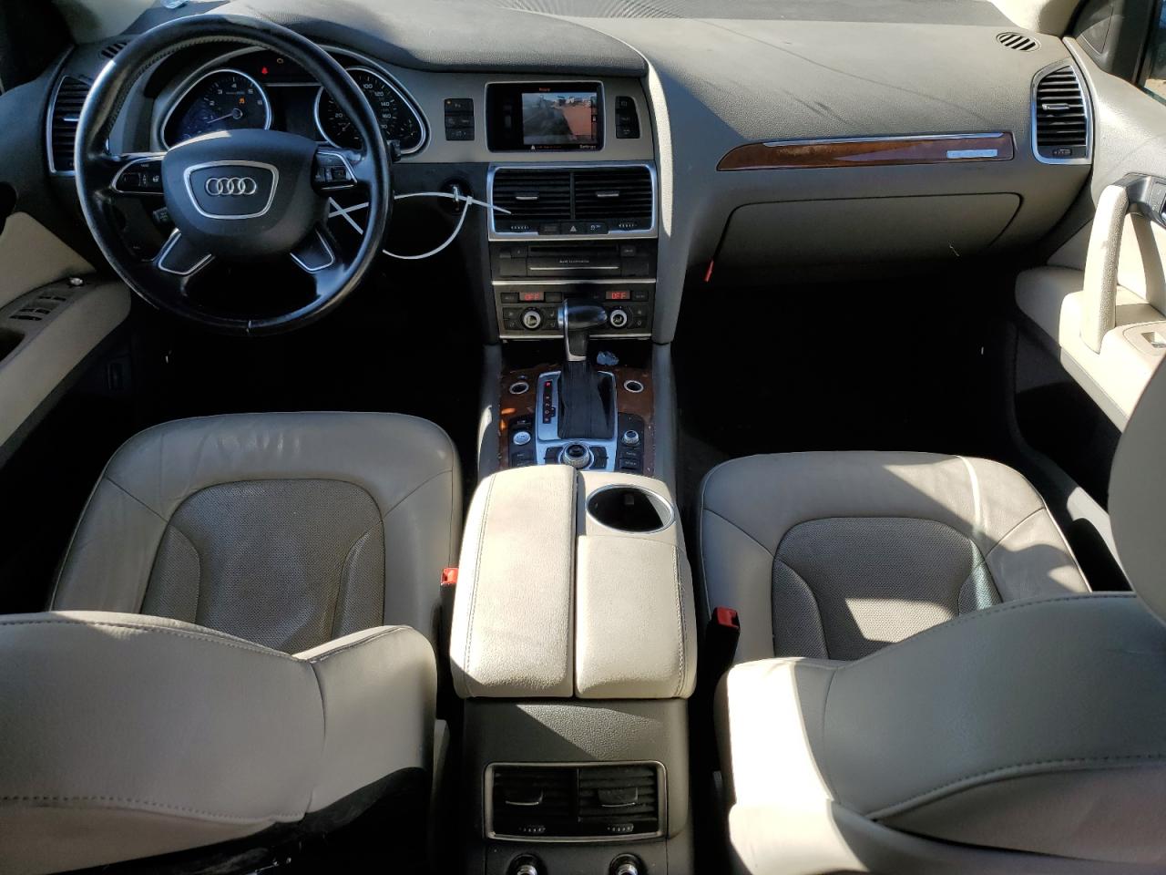 2015 Audi Q7 VIN WA1DGAFE1FD008335 Copart auction photo, front end damage thumbnail 8