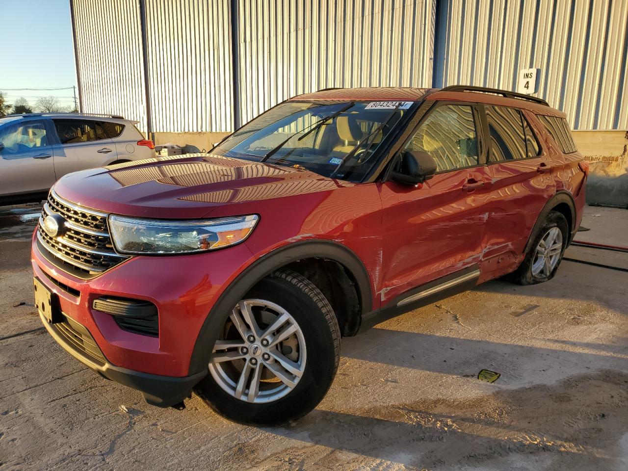 2020 Ford Explorer VIN 1FMSK7DH0LGD05601