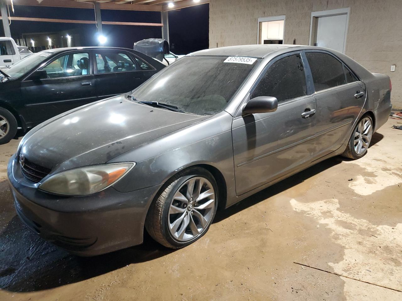 2003 Toyota Camry VIN 4T1BE32KX3U690309