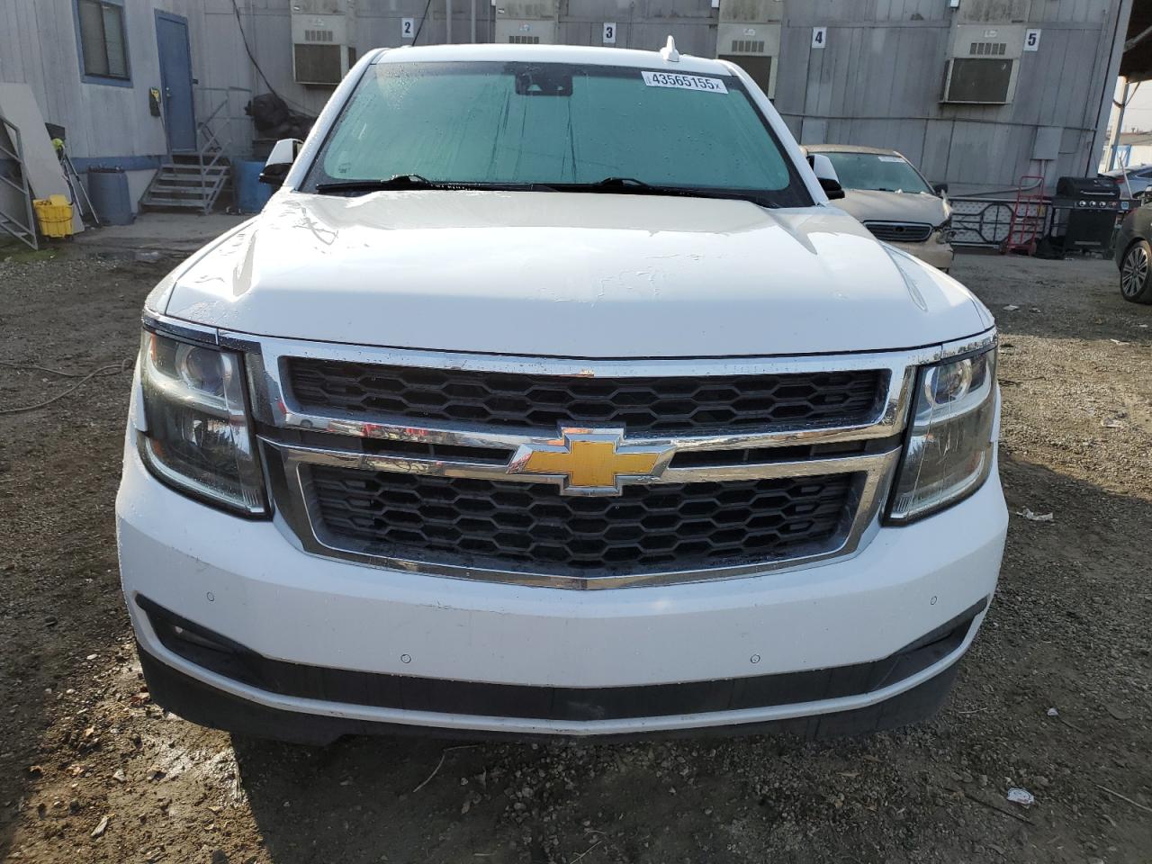 2015 Chevrolet Tahoe VIN 1GNSKBKC4FR597154 Copart auction photo, mechanical damage thumbnail 5