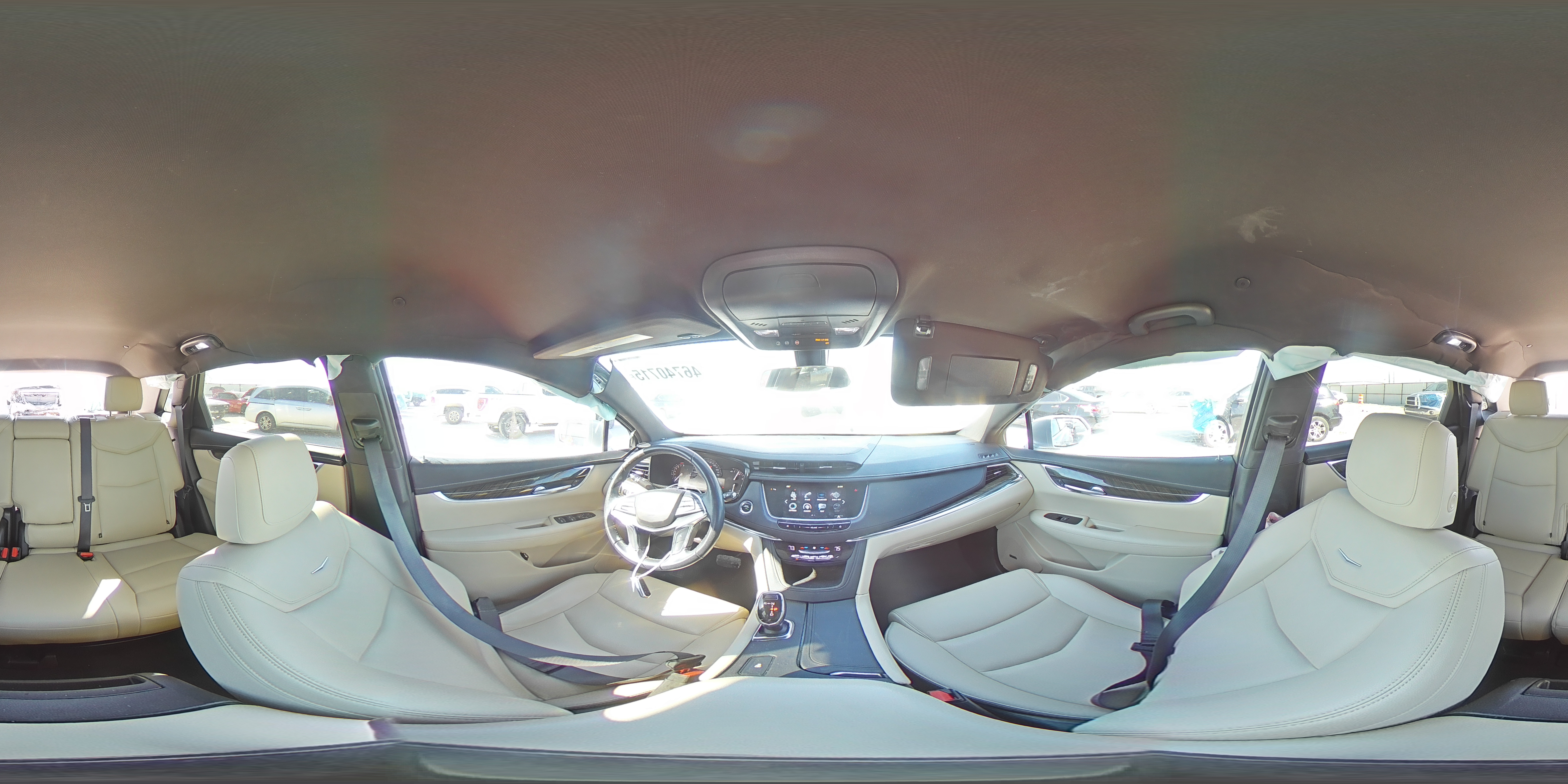 2019 Cadillac XT5 VIN 1GYKNARS8KZ261616 Copart auction photo, side damage thumbnail 14