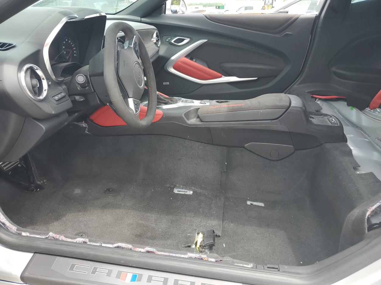 2018 Chevrolet Camaro VIN 1G1FK1R62J0188421 Copart auction photo, all over damage thumbnail 7