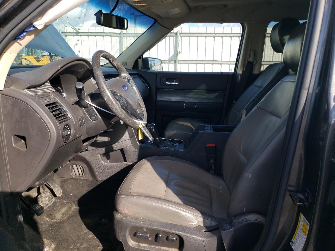 2016 Ford Flex VIN 2FMHK6C84GBA20502 Copart auction photo, side damage thumbnail 7