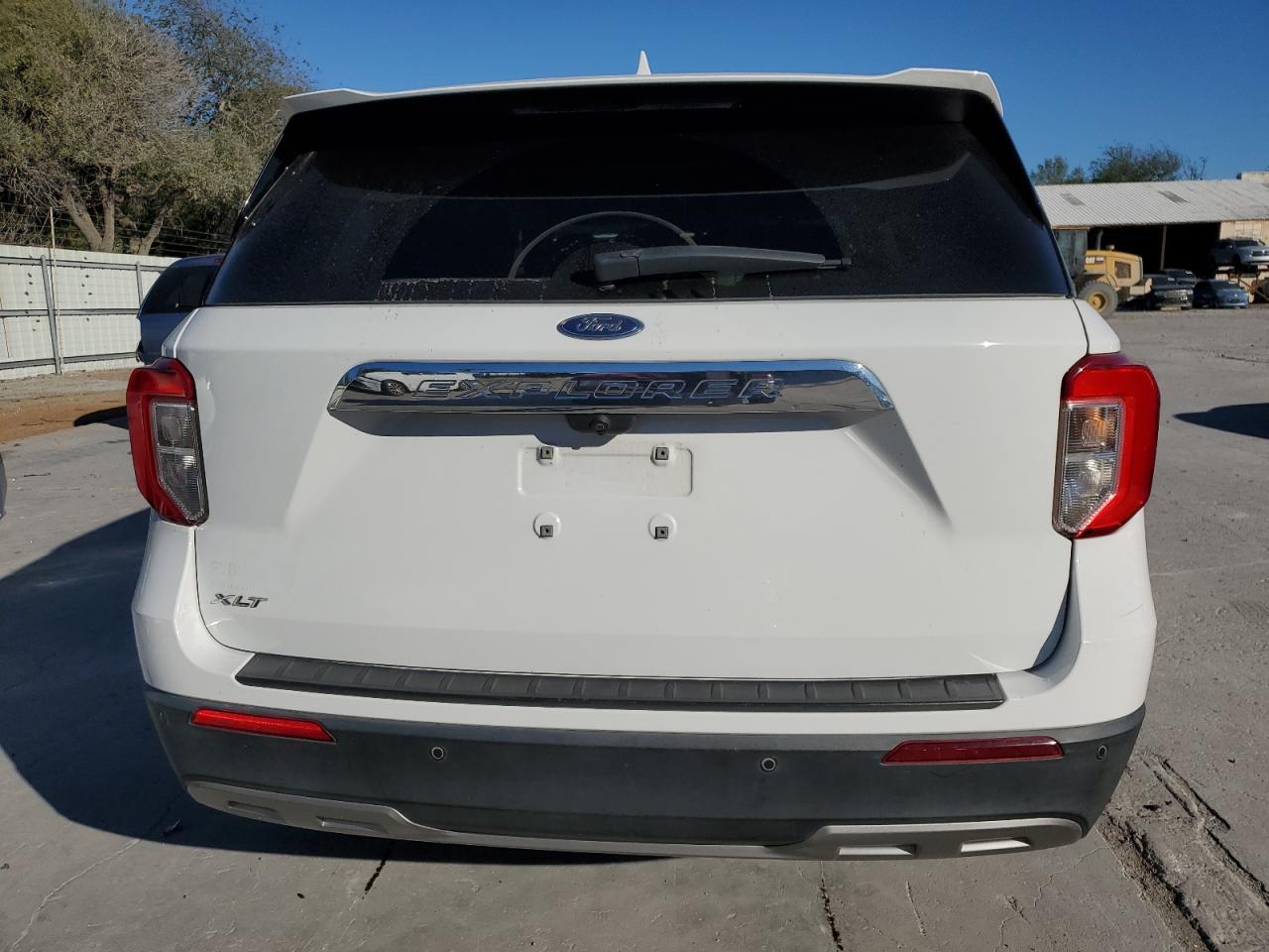2020 Ford Explorer VIN 1FMSK7DH5LGC96801 Copart auction photo, front end / minor dent/scratches damage thumbnail 6