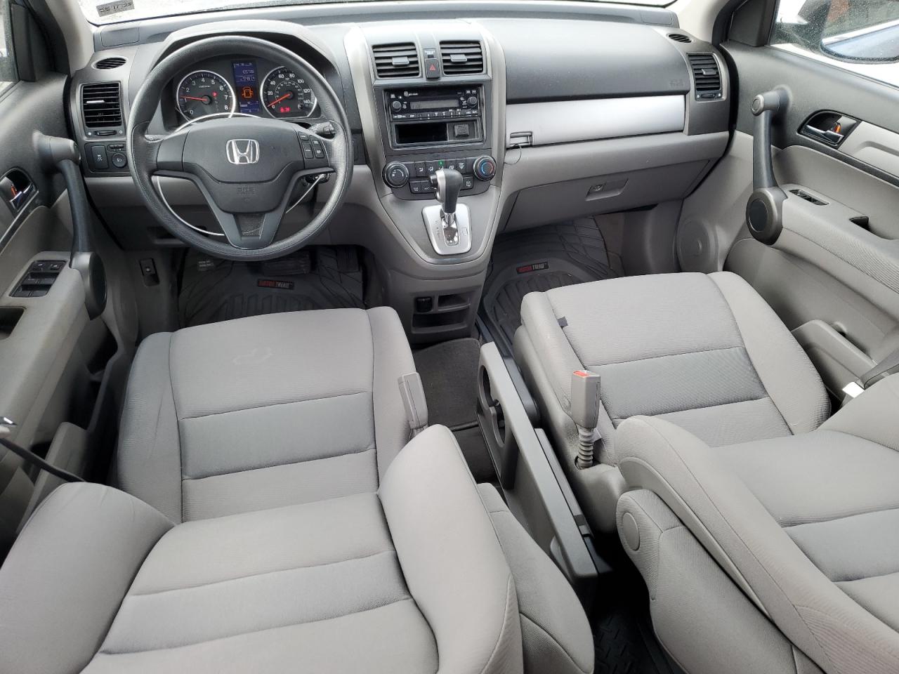2011 Honda CR-V VIN JHLRE4H30BC029856 Copart auction photo, side damage thumbnail 8