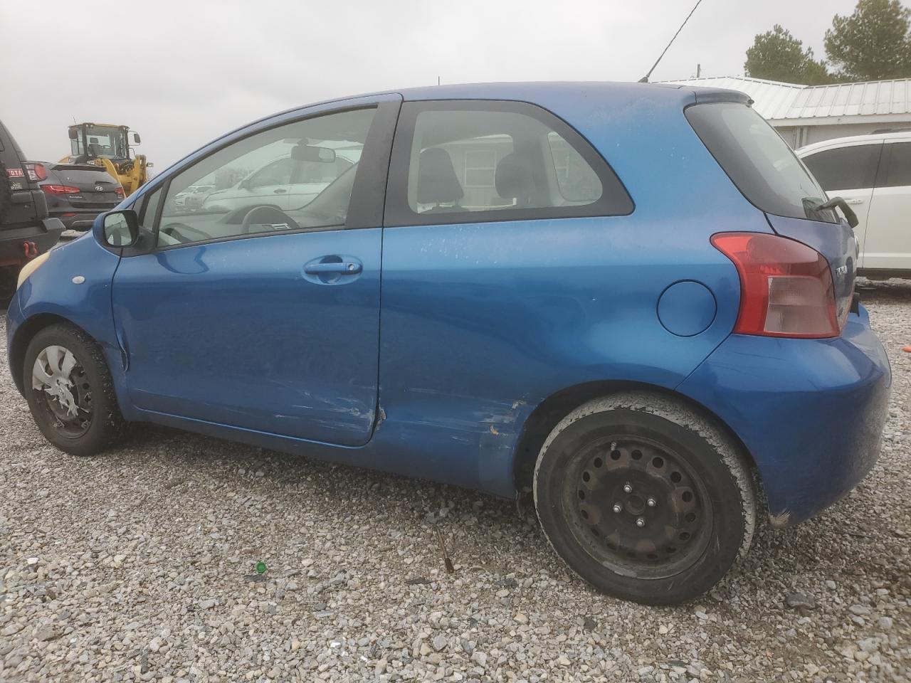 2008 Toyota Yaris VIN JTDJT923785183063 Copart auction photo, all over damage thumbnail 2