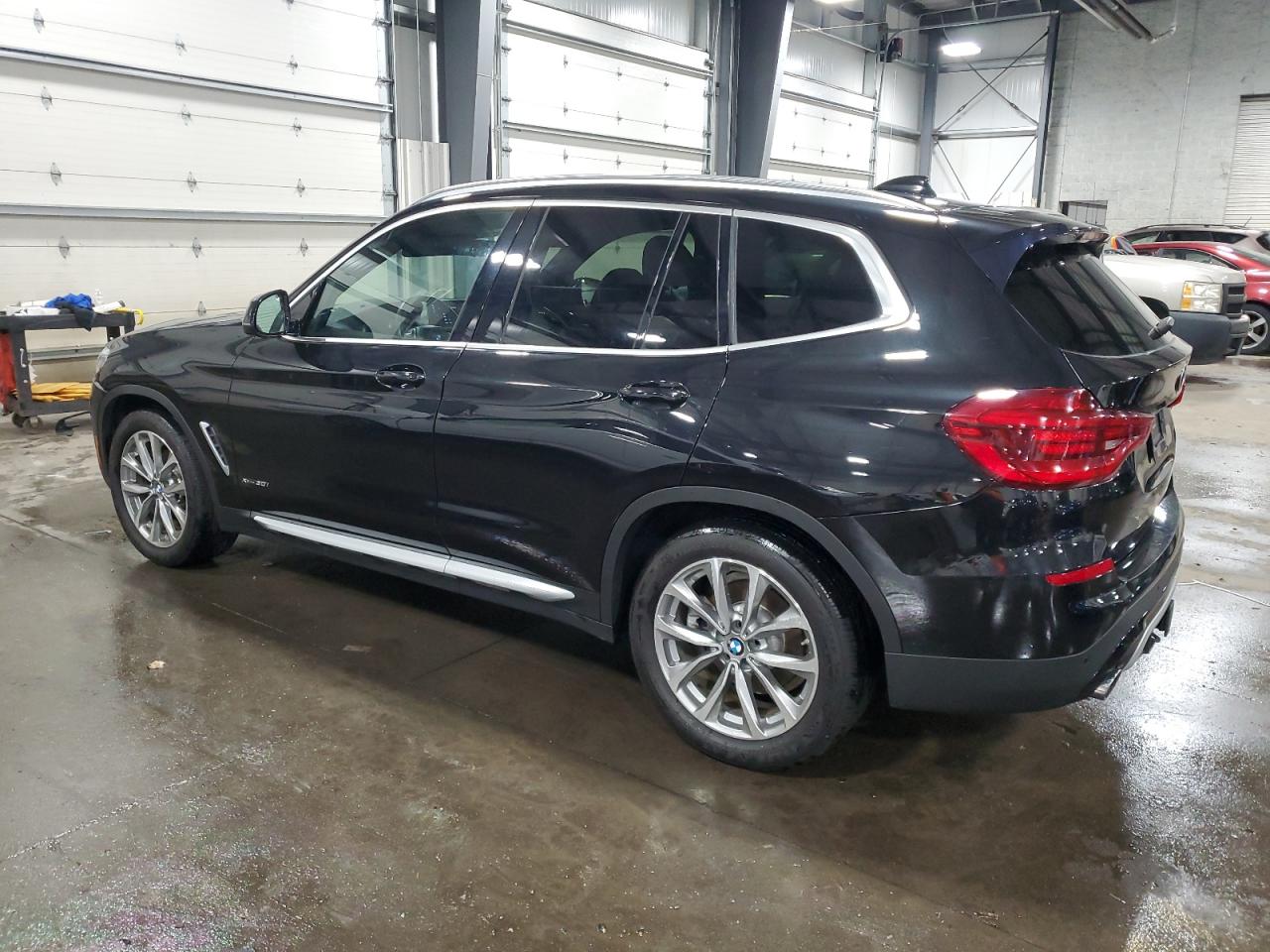 2018 BMW X3 VIN 5UXTR9C56JLC69961 Copart auction photo, front end damage thumbnail 2